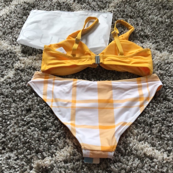 Yellow Cupshe Bikini - Picture 2 of 5